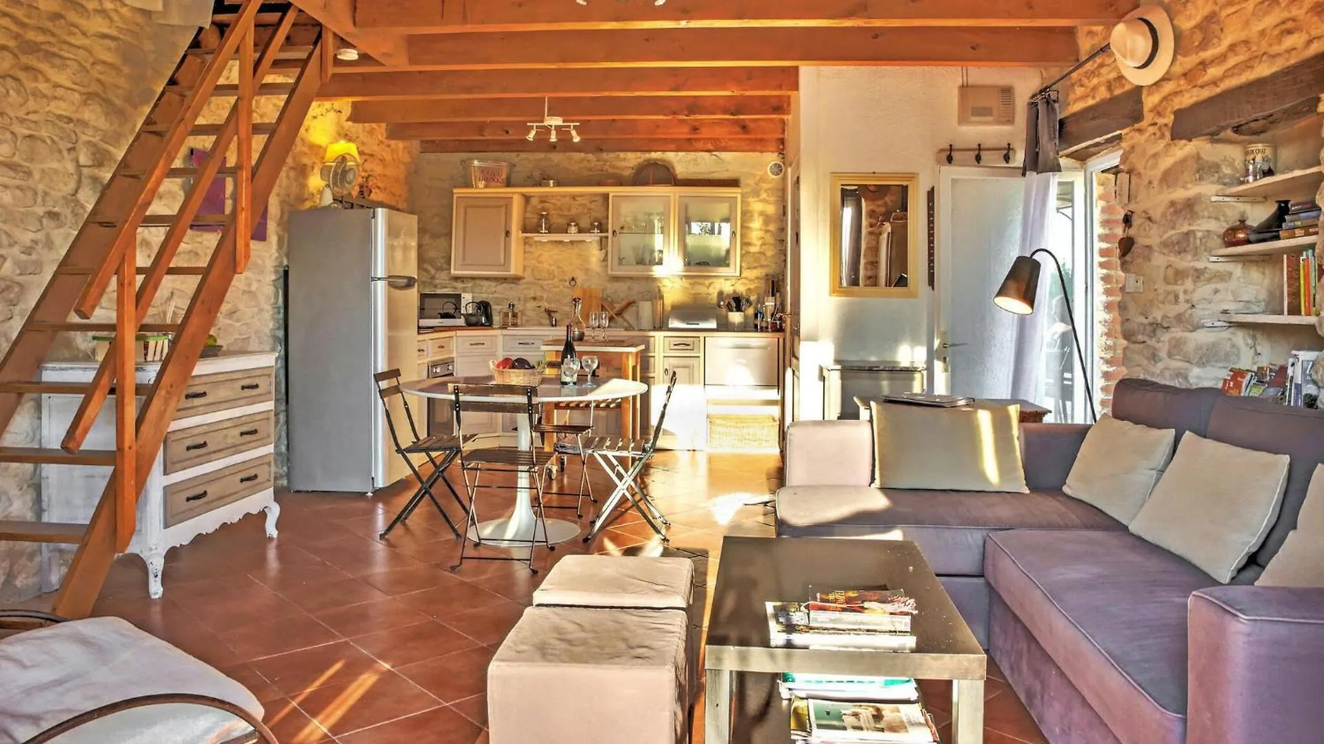 Holiday home Mazette ! Villa Saint-Sauveur-de-Cruzieres France